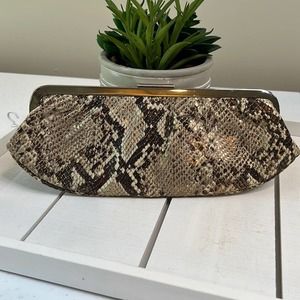 Banana Republic clutch